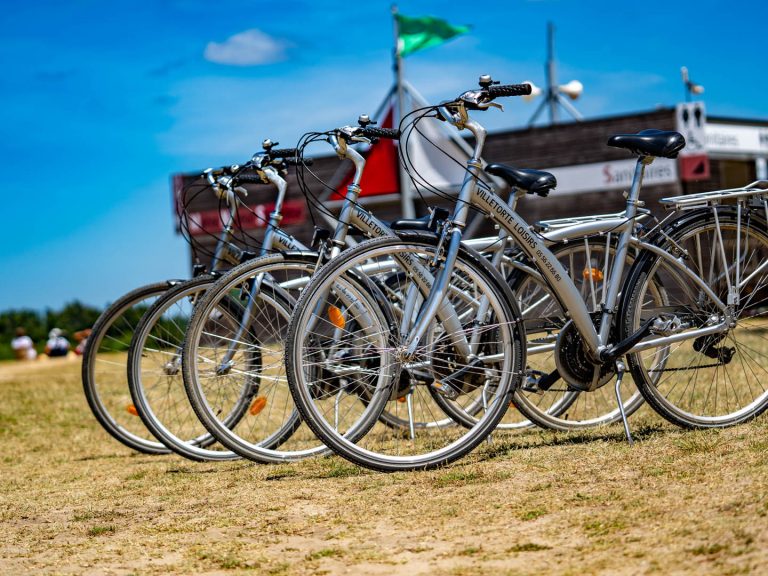 Location de vélos à Le Teich © Villetorte Loisirs