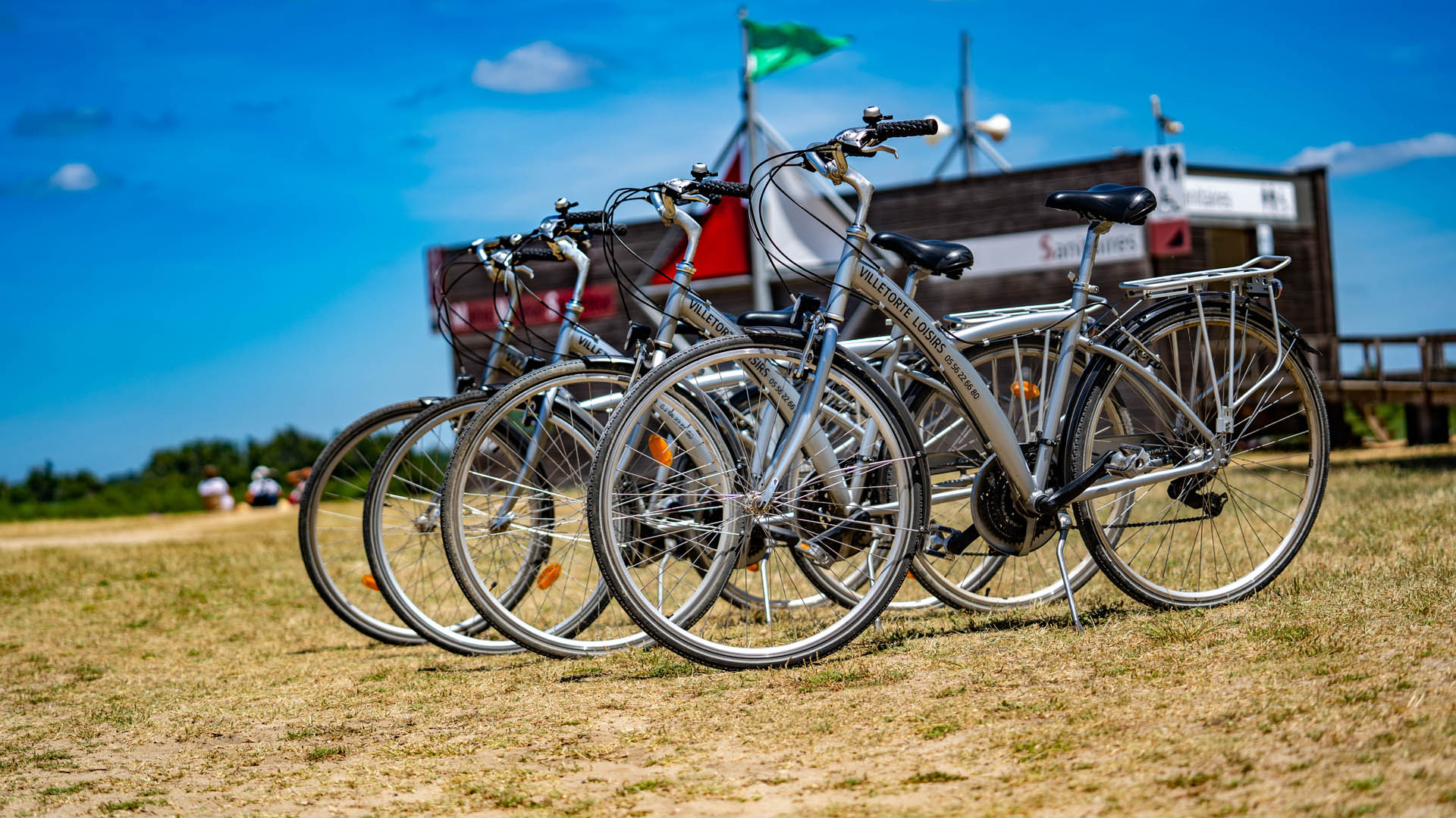 Location de vélos à Le Teich © Villetorte Loisirs